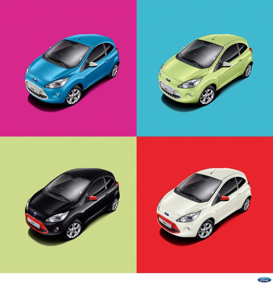  Ford Ka 2008 года  (фото 34 из 115)